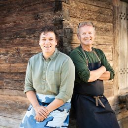 © Andreas Balon „Chef of the Year 2027“ Philip Rachinger mit Vater Helmut