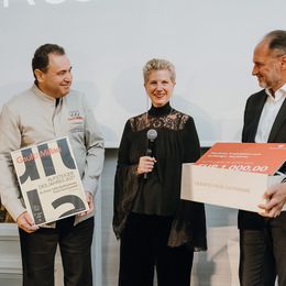 Veronika Kirchmair und Claus Haslauer