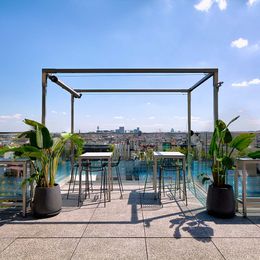 © Jaz in the City | Mariatrink Cocktails mit Blick über Wien