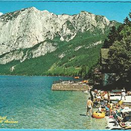 Strandcafé im Jahr 1984
