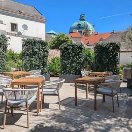 © Felix Moravec Gastgarten im Stift Klosterneuburg