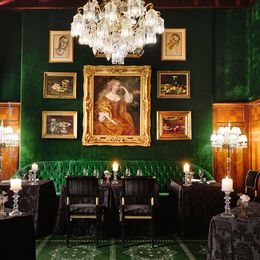 © Adrian Gaut Sacher Restaurant Grüne Bar