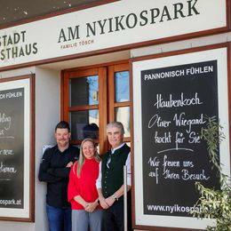Oliver Wiegand, Nicole Wandaller, Fritz Tösch