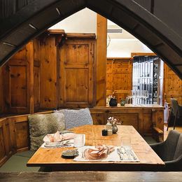 Blick ins Wirtshaus