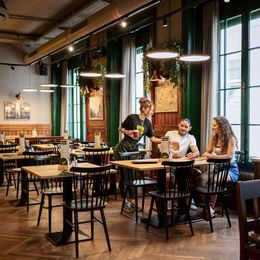 Stube in der Zapfmeisterei