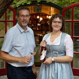 Jürgen Geyer und Laura Neustifter