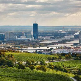 Blick vom Nussberg zur Donau (Symbolfoto)