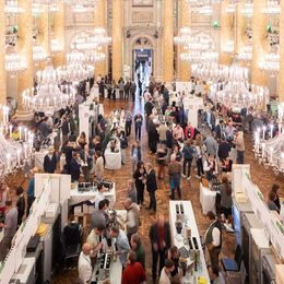 Zeremoniensaal der Weiner Hofburg