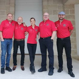 Das österreichische Team