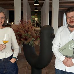 Julia Waldbauer und Peter Zinter