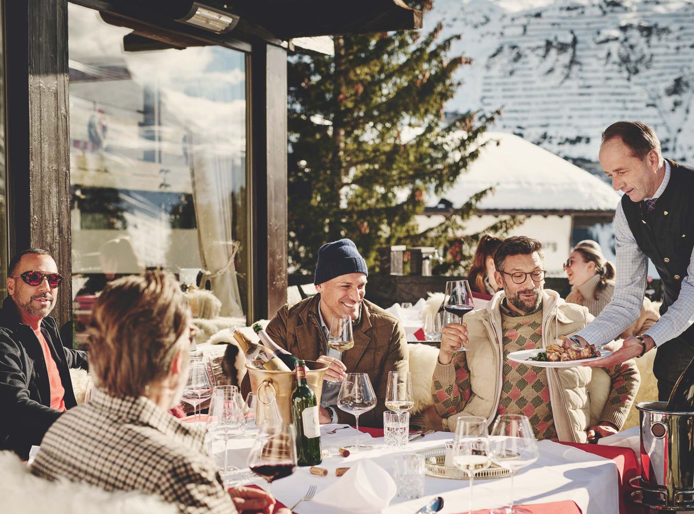 Winter in Lech