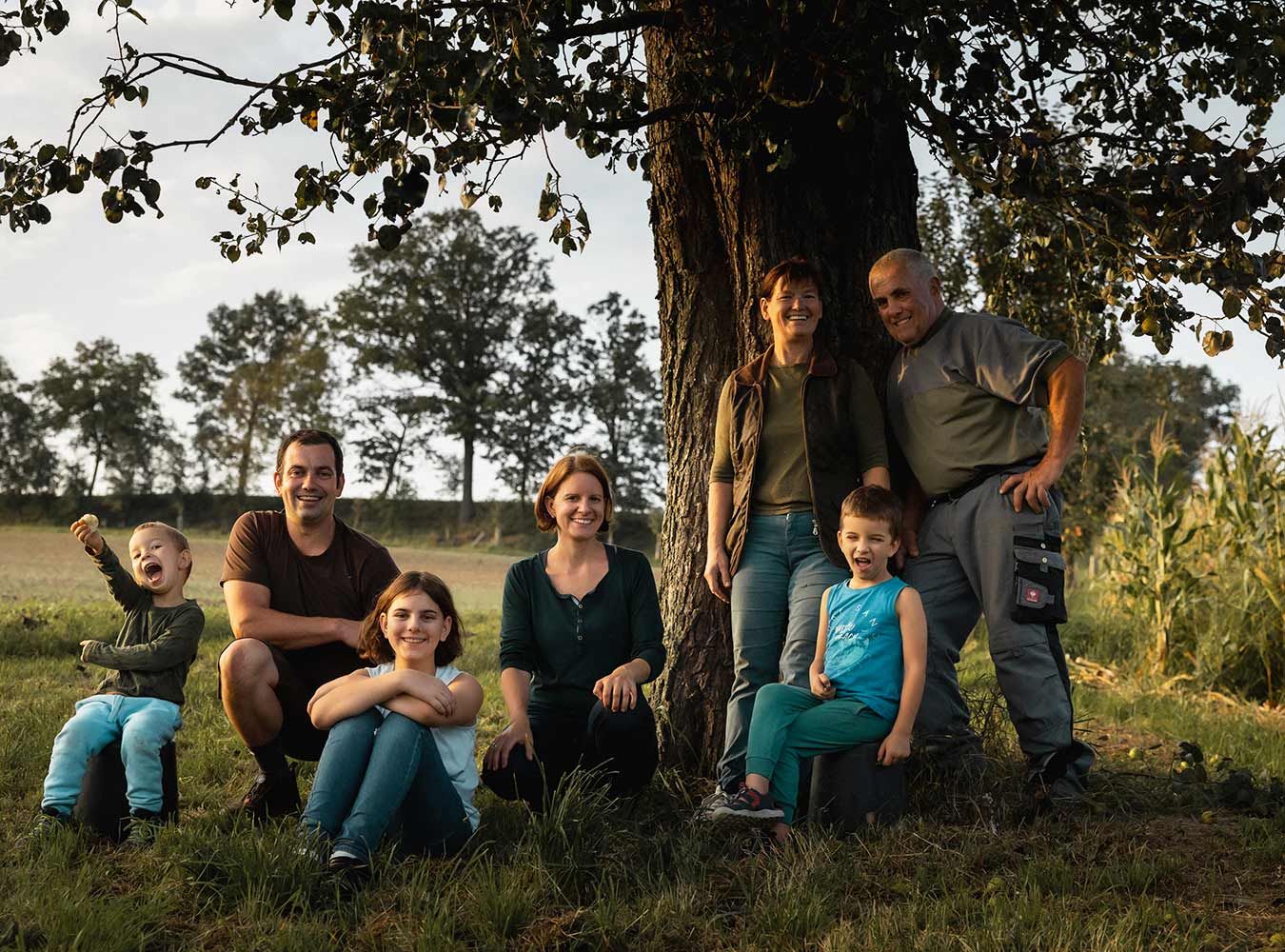 Familie Haselberger
