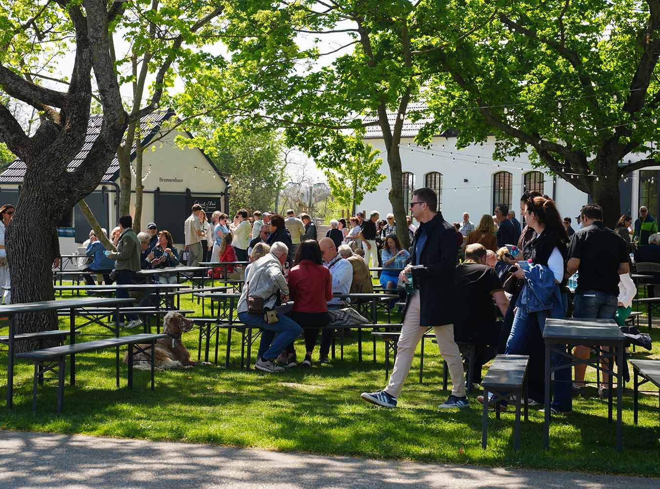© Gault&Millau / Stefan Donat Im Garten des Bio-Landguts Esterhazy