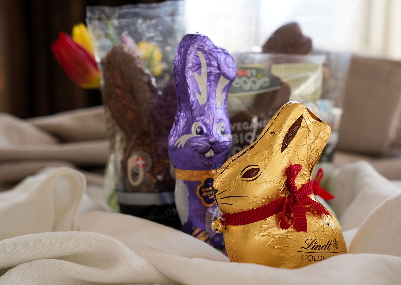 © Gault&Millau / Donat Schoko-Osterhasen am Prüfstand