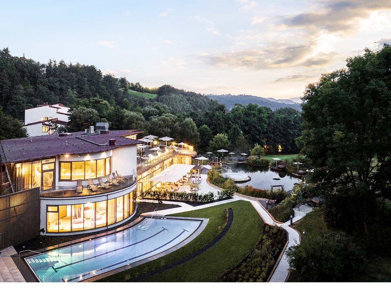 Gewinnen Sie eine wohltuende Auszeit im Thermen- und Vulkanland Steiermark