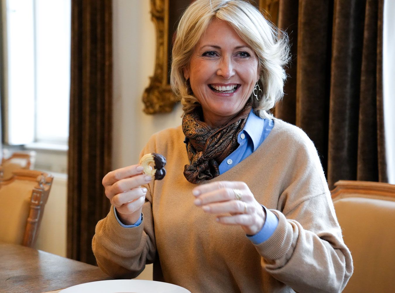 © Gault&Millau/Stefan Donat Herausgeberin Martina Hohenlohe