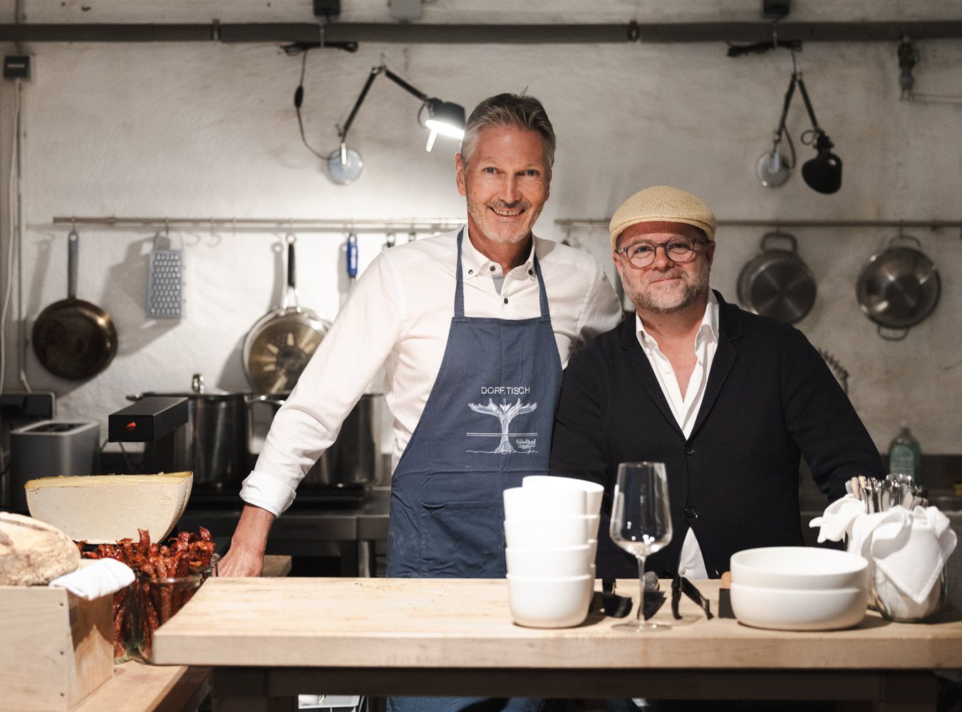 © Anna Stöcher Martin Prodinger und Clemens Riedl