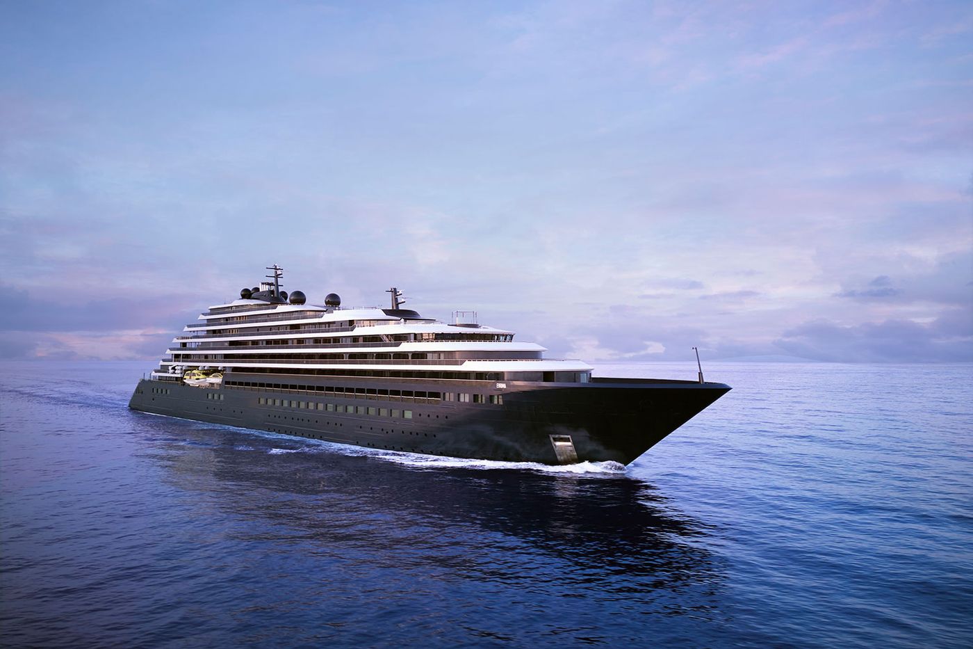 Die Ritz-Carlton Evrima-Yacht