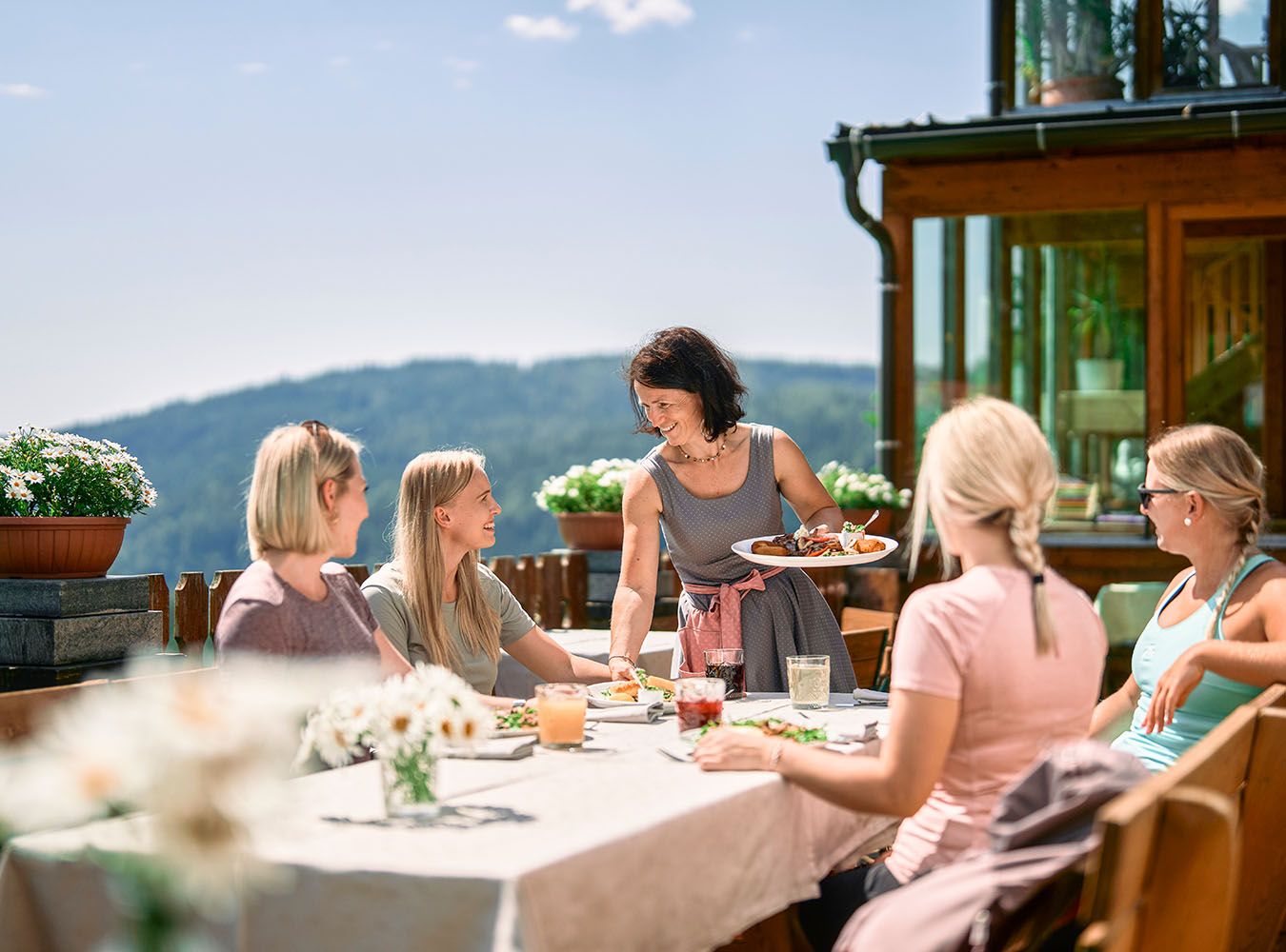 © Robert Maybach Gastfreundschaft und Herzlichkeit sind tief in der Steiermark verwurzelt
