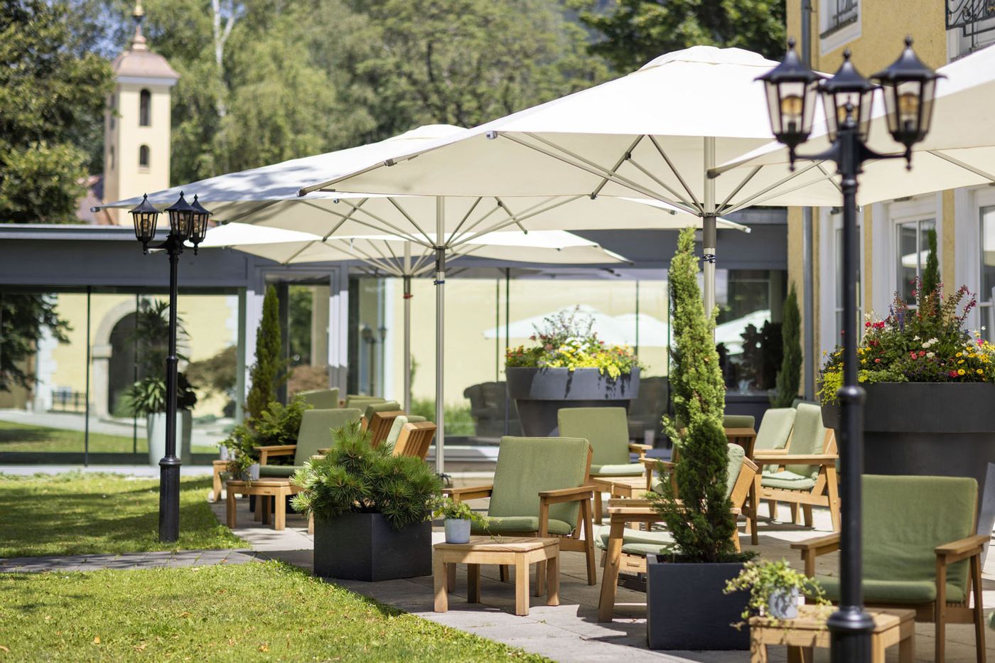 Gemütliche Terrasse