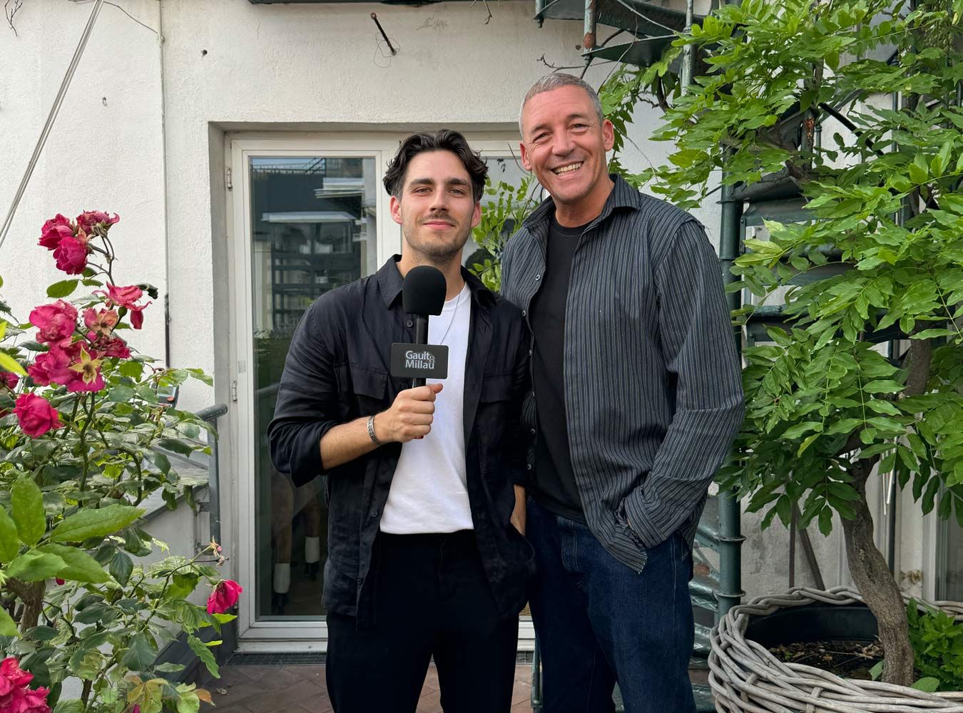 Stefan Donat und Alain Weissgerber