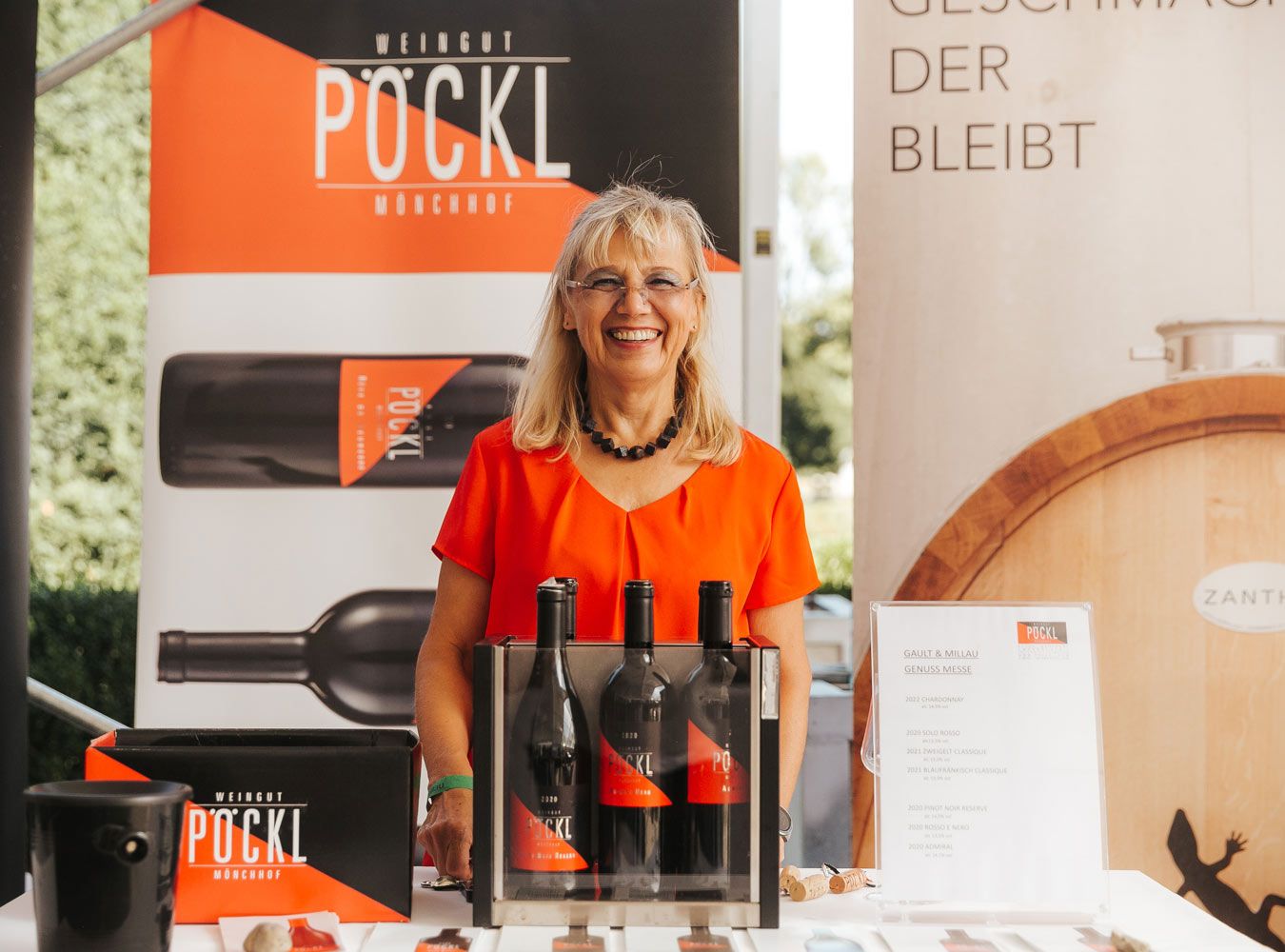 Unter anderem vertreten: Weingut Pöckl