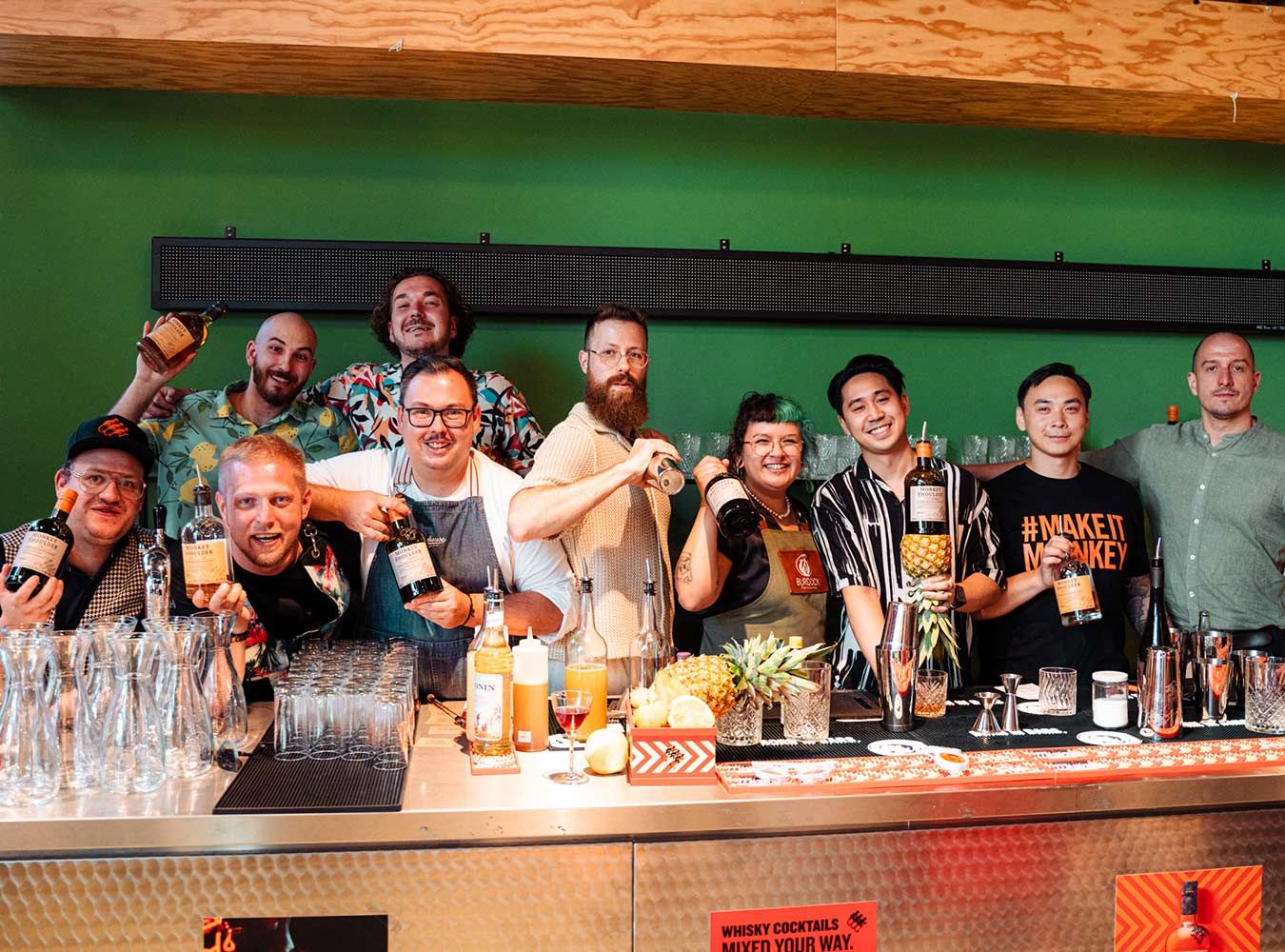 Die 10 Finalist*innen