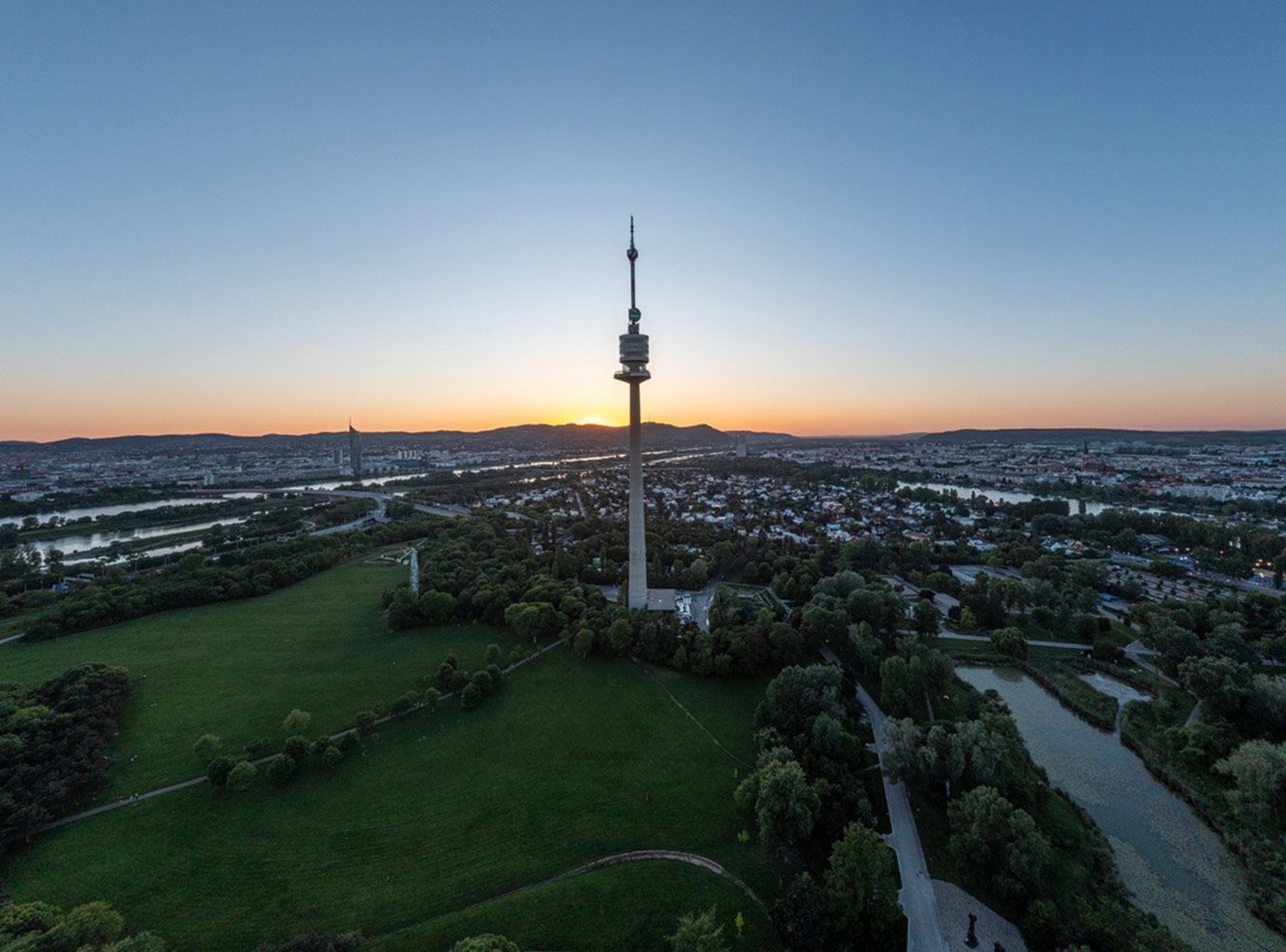 © Donauturm Wien Premium Platz für die Sonnenfinsternis