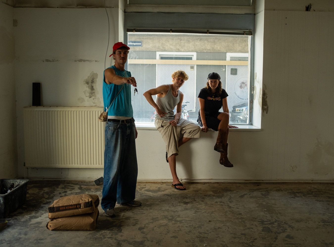 © Café Schäffin Nicolas, Johannes und Anna