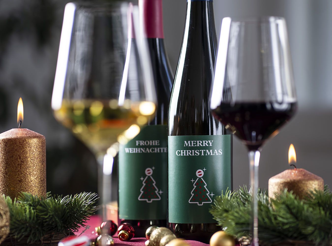 © ÖWM | www.pov.at Ein guter niederösterreichischer Wein darf auf keinem Festtagstisch fehlen