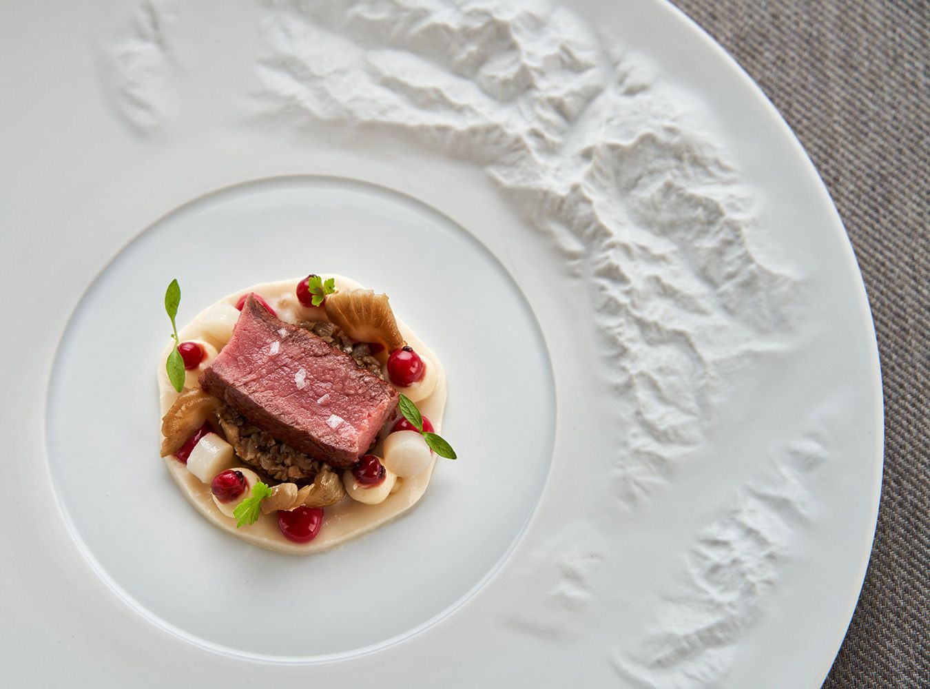 © Burg Vital Resort | Herbert Lehmann Kreation aus der Griggeler Küche