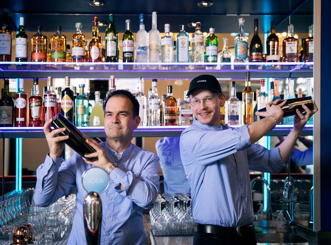 © von Eiland Signature Drinks und gute Stimmung