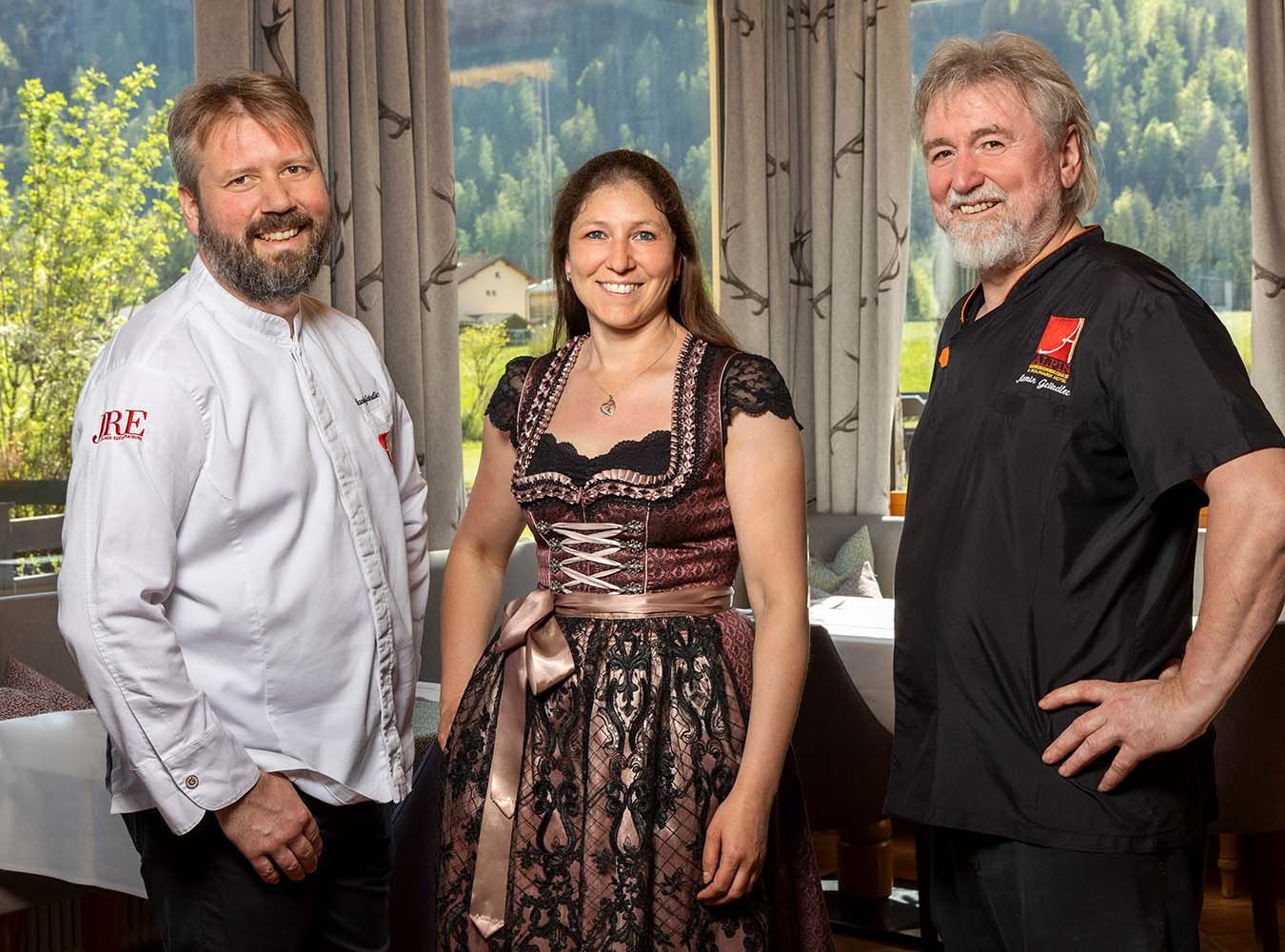 © Johannes Kernmayr Teil der JRE Gourmet Weeks ist auch das Gründler's Gourmet-Stüberl