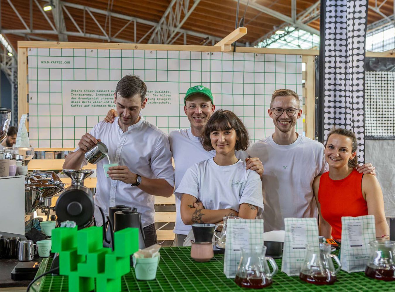 © Christina Karagiannis Spannende Cuppings und Workshops auf dem Vienna Coffee Festival