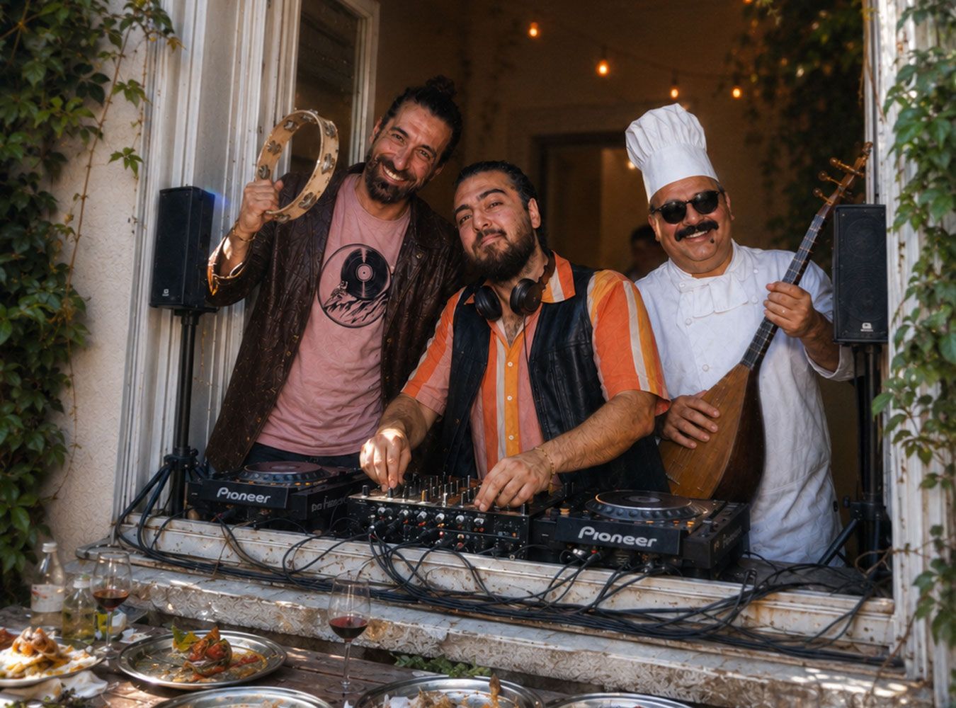 © Döner Veltliner Türkisches Pop-Up in der Markterei