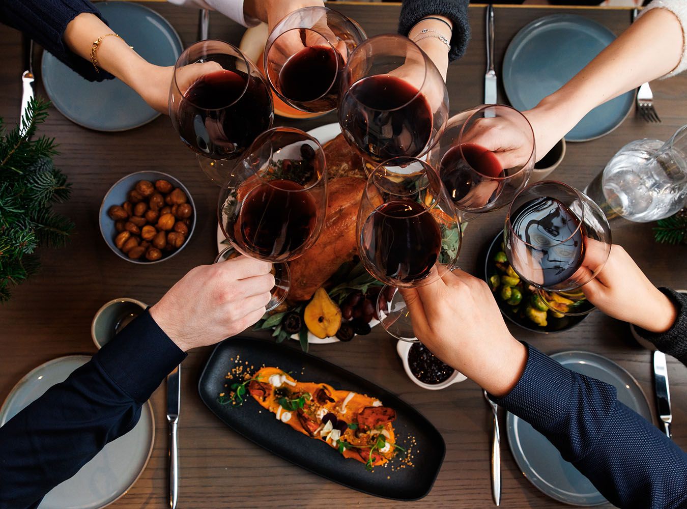 Festliches Sharing-Dinner im Restaurant Lenz