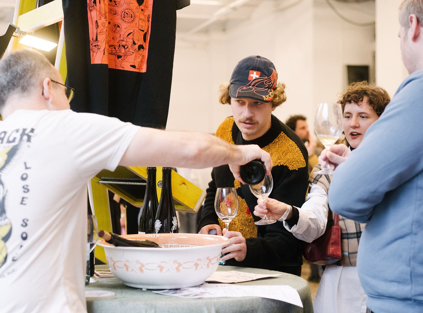 Weinverkostungen und mehr beim „Mit Alles”