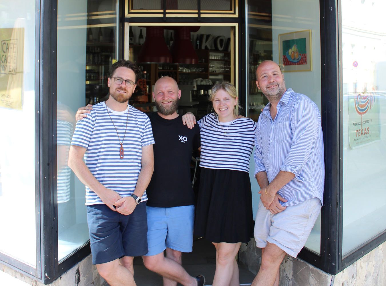 © XO Grill Pop-Up von XO Grill und Café Caché