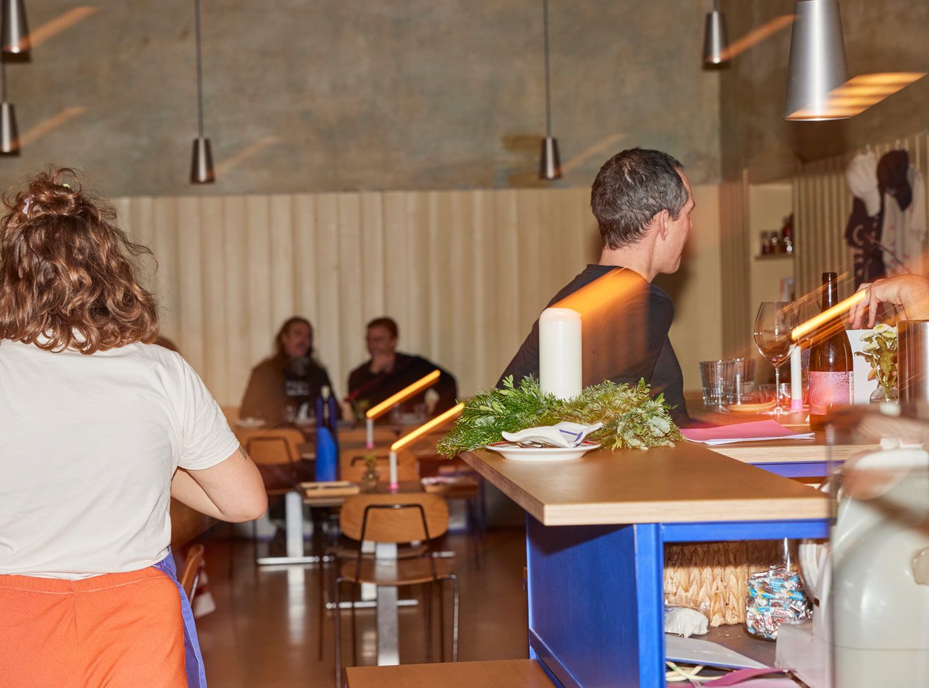 © Café Azzurro Spontanes Achterl oder gemütliches Dinner?