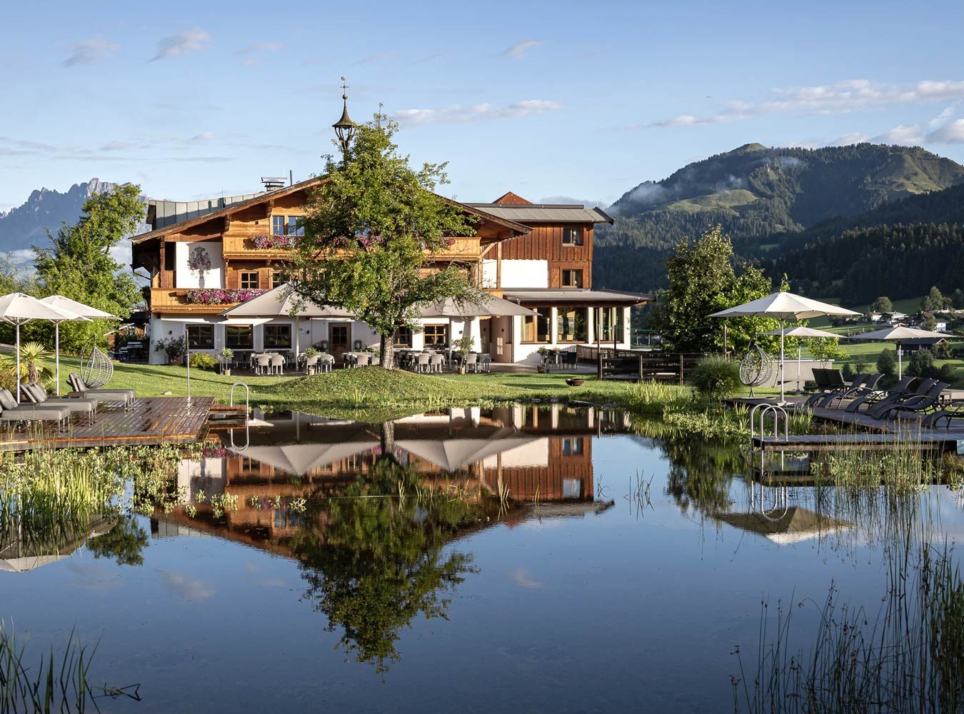 Gewinnen Sie eine Auszeit im Farmhotel Grosslehen