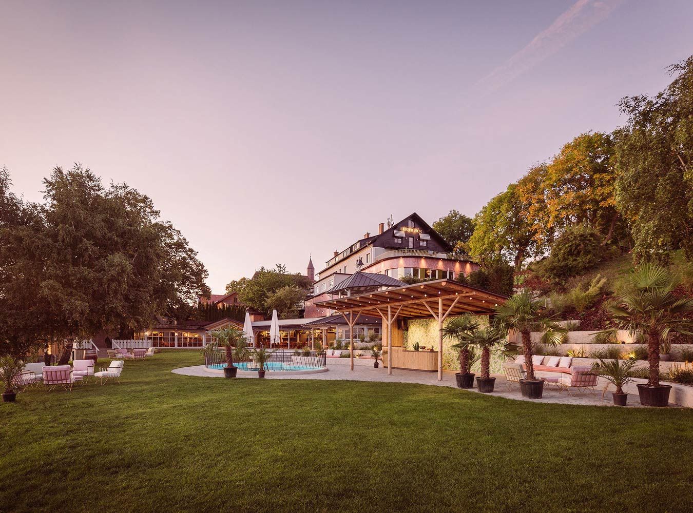 Fernblick in St. Corona am Wechsel