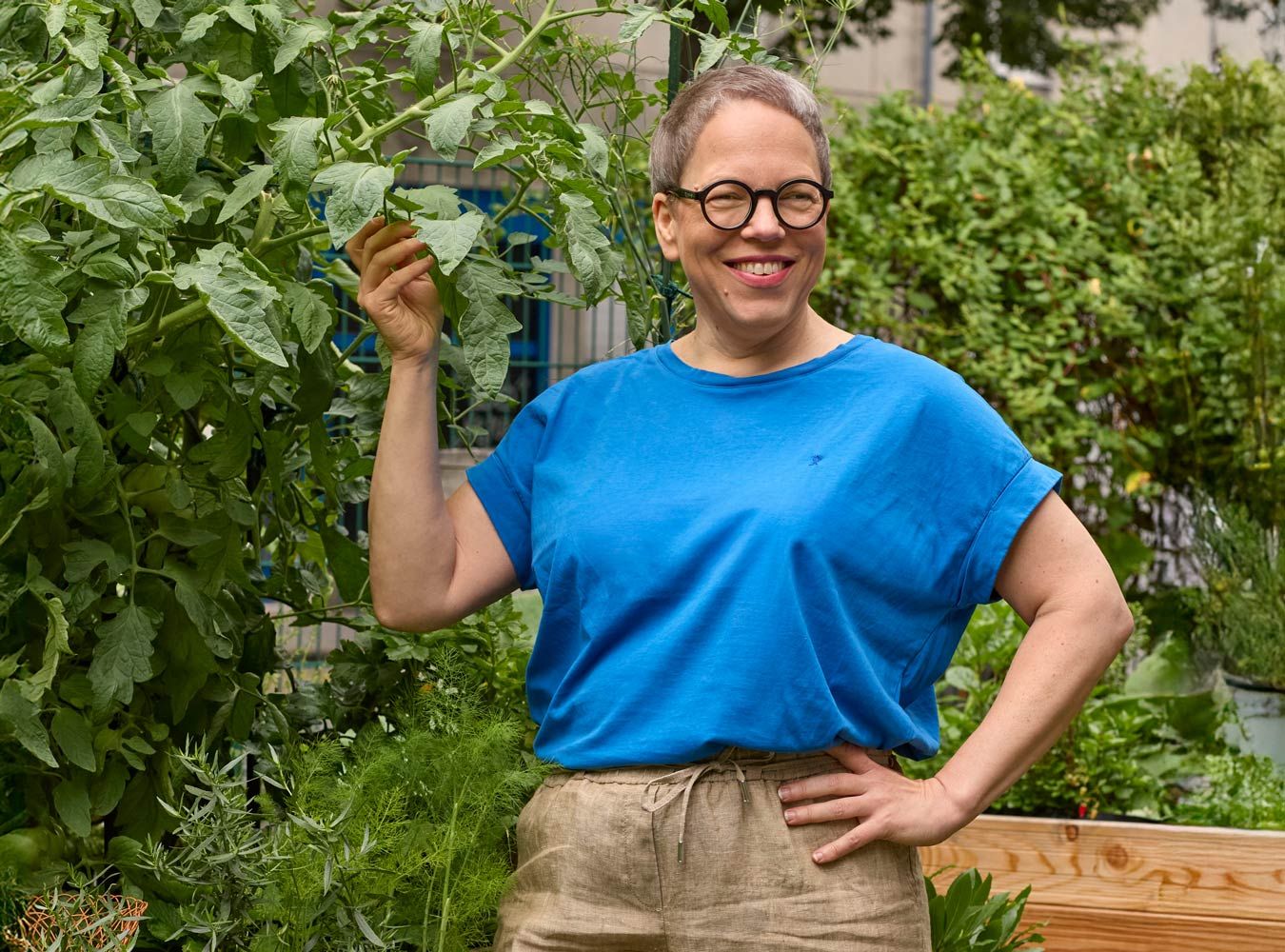 Kochbuchautorin Katharina Seiser