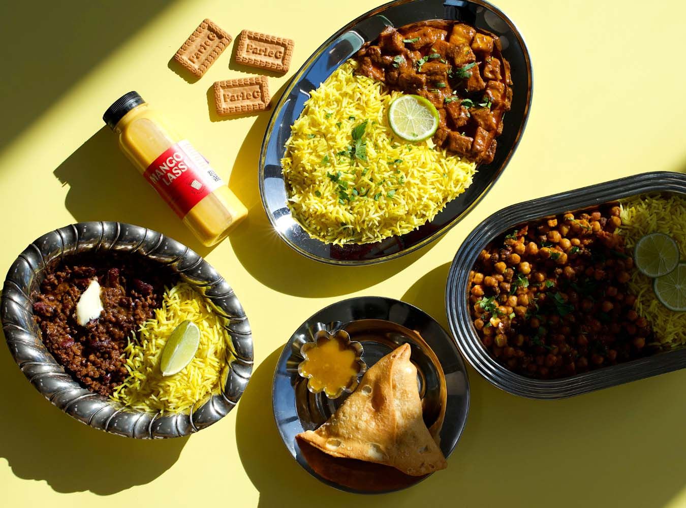 © Christine Volgger Das und vieles mehr gibt's in der Indian Night Canteen