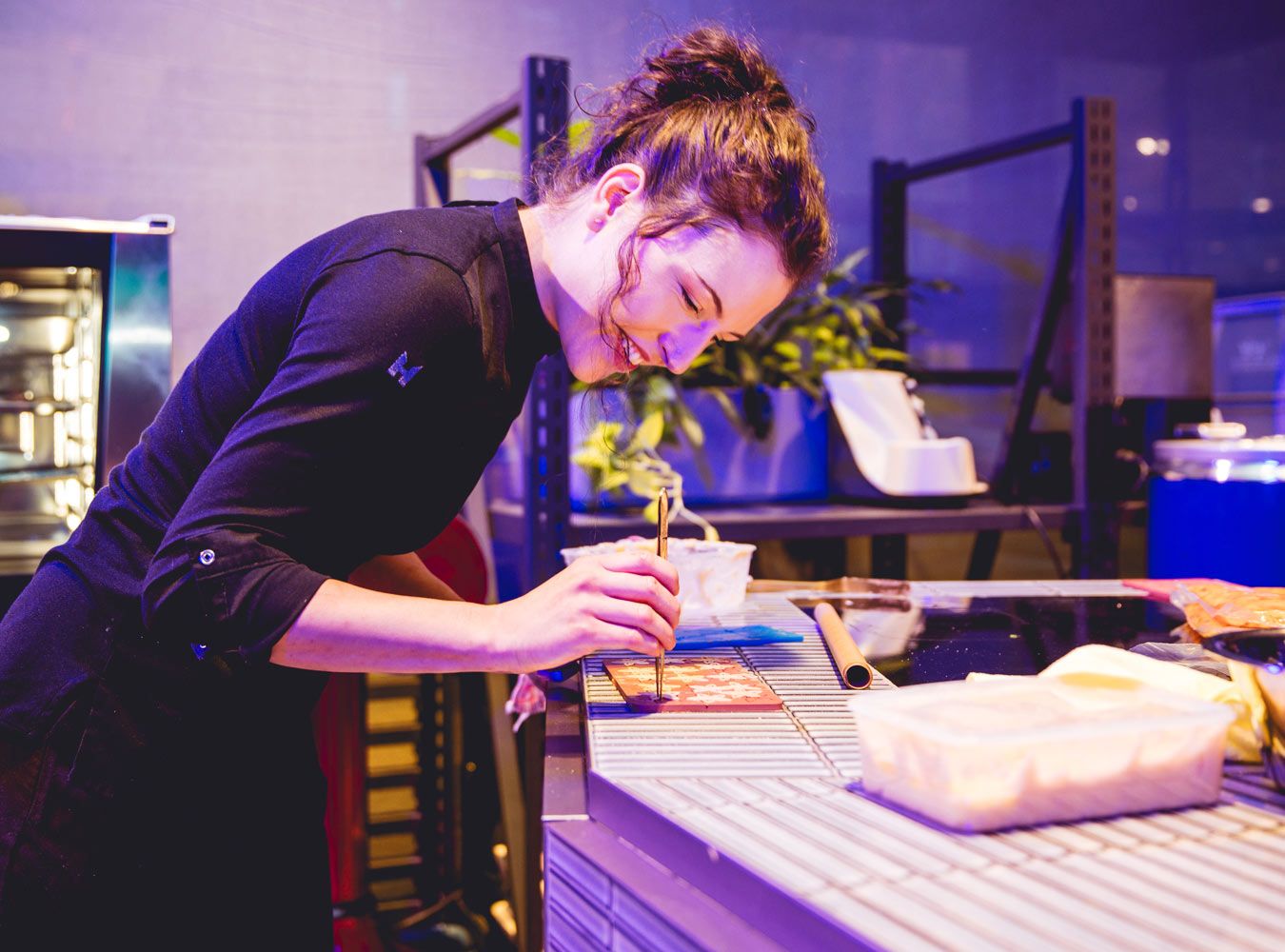 Auftakt von Jaimy Reisinger