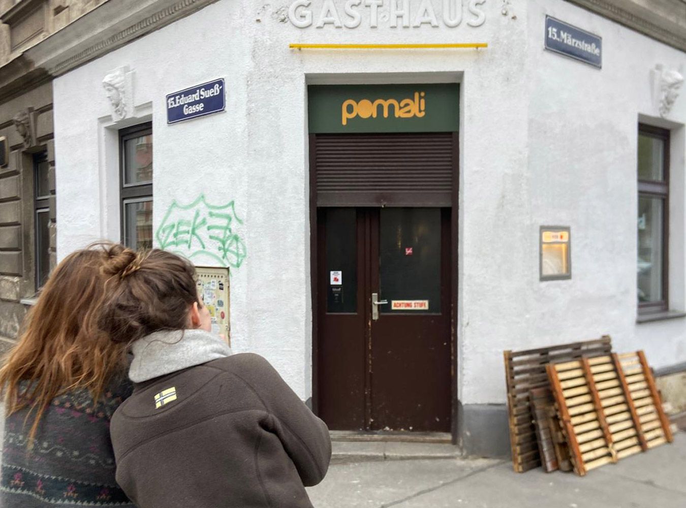 Das Ecklokal an der Märzstraße