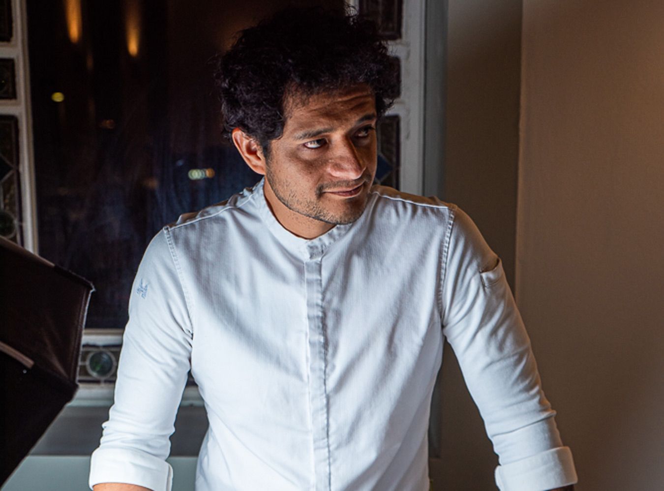 Küchenchef Miguel Giraldo