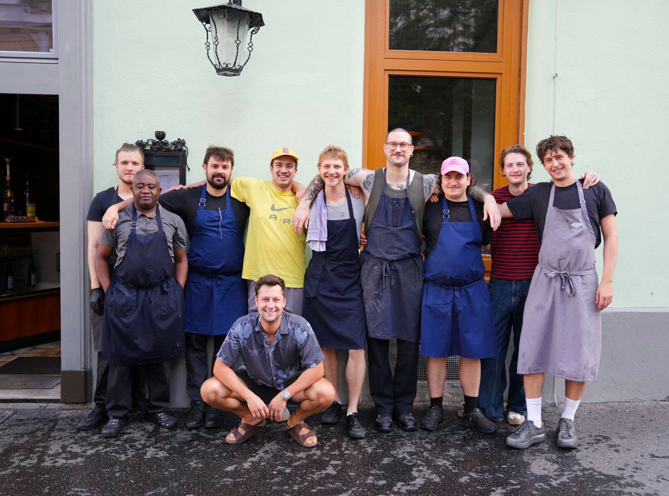 Das Rezni-Team