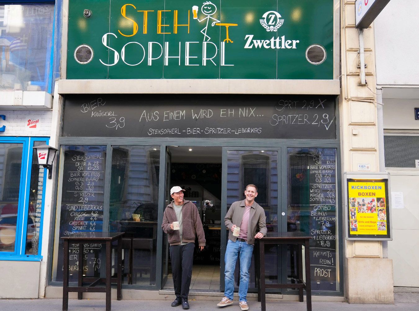 © Gault&Millau / Derya Metzler Jing Chen und Stefan Doppelbauer