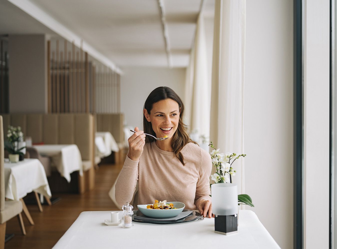 Die Mahlzeiten sind im VIVAMAYR gänzlich personalisiert