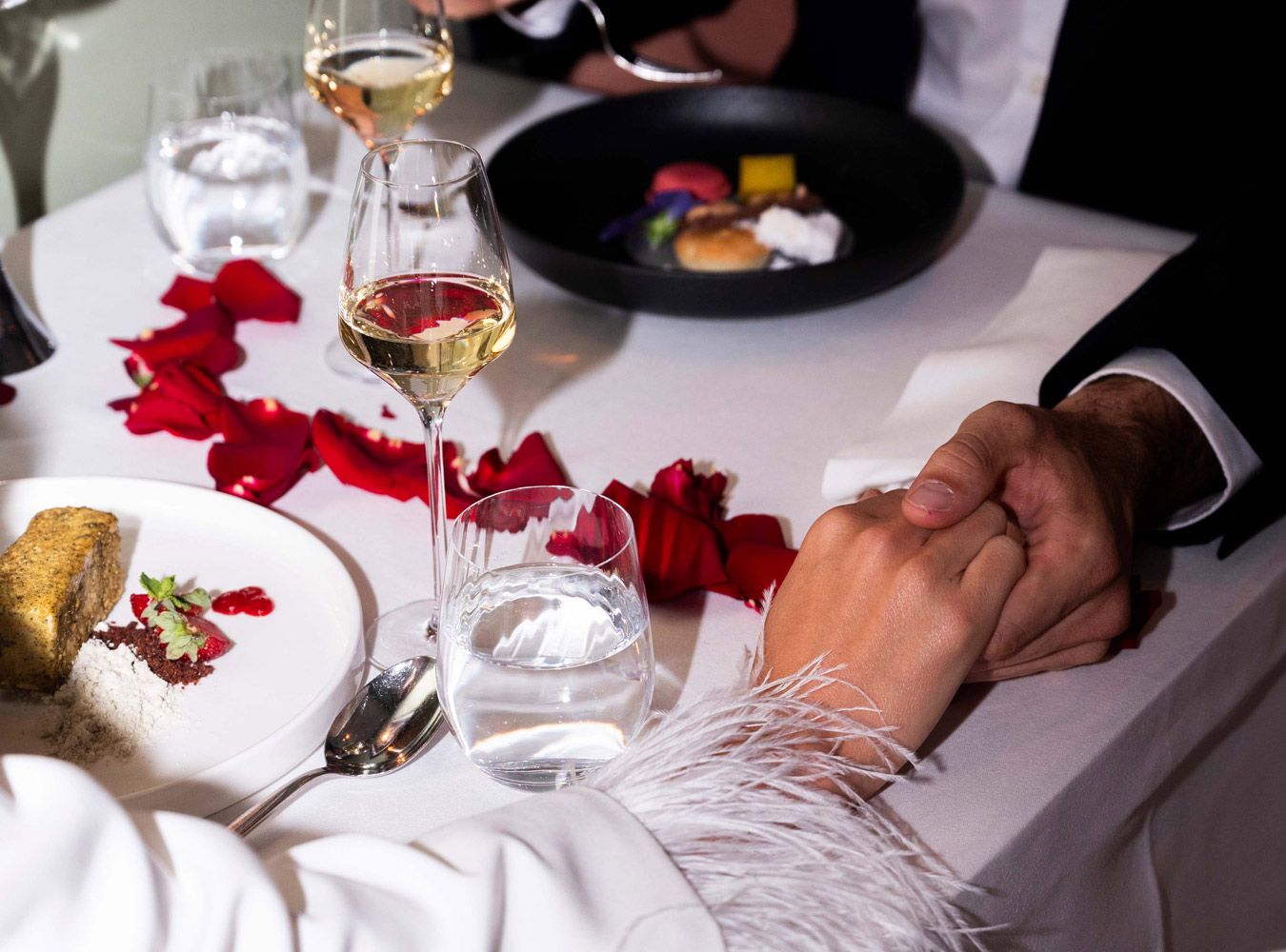 Romantisches Dinner